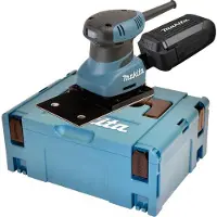 Makita BO4566J BO4566J Vlakschuurmachine Incl. koffer 200 W 100 x 164 mm