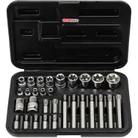 Ks Tools 911.4301-1 Steeksleutelset
