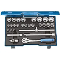 Gedore 2682877 2682877 Dopsleutelset Metrisch 1/2 (12.5 mm) 28-delig