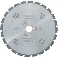 Metabo Zaagblad Power Cut 160x20x2.2mm 10T