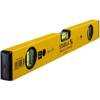 Stabila Waterpas, 70-2, 2 vert. libel 40cm - 14187