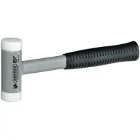 Gedore - 8829090 Schonhammer rückschlagsfrei 295 mm 8829090 Kunststof hamer Terugslagvrij 700 g 295 mm 1 stuk(s)