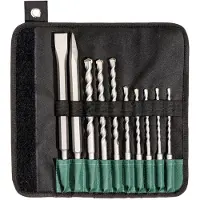 Metabo Boor- en beitelset SDS-plus classic 10 pcs