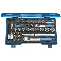 Gedore D 30 TX20 U-20 Set de douilles 3/8-1/4, 52 pièces (Import Allemagne)