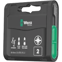 Wera Bit-Box 20 BTH PZ 2, 20-delig - 1 stuk(s) - 05057762001