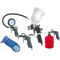Aerotec Persluchtcompressor, toebehorenset | inhoud 5-delig | 1 stuk - 2005840 2005840