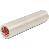 Kip-tape Beschermfolie LDPE | transparant | lengte 100 m | breedte 500 mm wiel | 6 stuks - 313-11