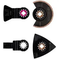 Bosch GOP accessoireset, set voor tegelwerken