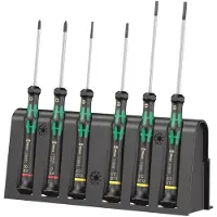 Wera Set microschroevendraaiers PH/sleuf