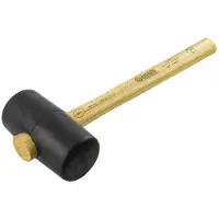 Peddinghaus 0367600201: Zachte rubberen hamer, 495 gram, 1 stuk