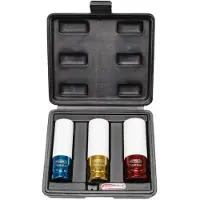 Ks Tools 515.1005 Verwisselbare koppen Zeskant 3-delig