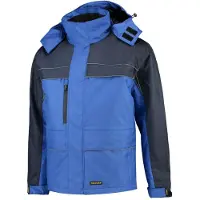 Tricorp 402003 Parka Cordura Royalblue-Marineblauw maat XXL heren