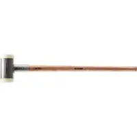 HALDER Voorhamer | hoofd d. 100 mm lengte 1.000 mm | terugslagvrij, hoofdlengte 210 mm | hickory | 1 stuk - 3366.107