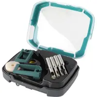 Wolfcraft 8771000 Tegelboor 4-delig 5 mm, 6 mm, 8 mm, 10 mm Cilinderschacht 1 set(s)