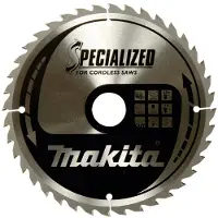 Makita Accessoires Cirkelzaagblad Hout | Specialized 165x20x1,5 24T 20g - B-32904