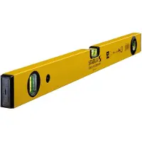 Stabila Waterpas, 70W 1V1H1gradenbooglibel 60cm - 02474