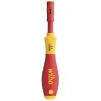 Wiha 2831 - Schraubendrehergriff - 6 mm VDE Verwisselbaar handvat Heftdoorsnede: 30 mm Heftlengte: 11 mm