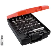 Wiha 26252 26252 Bitset 11-delig Plat, Kruiskop Phillips, Kruiskop Pozidriv, Inbus, Binnen-Torx