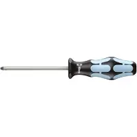 Wera 3355 05032033001 Werkplaats Kruiskop schroevendraaier PZ 3 Koplengte: 150 mm DIN ISO 8764-PZ