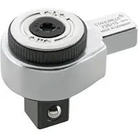 Stahlwille Insteekomzetratel | 1/2 inch 14 x 18 mm | chroom-legering-staal | chroom-vanadium | 1 stuk - 58250020 58250020