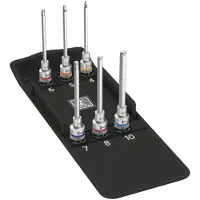 Wera BITSET 6 DLG 1/2" BINNENZESKANT MET VASTHOUDFUNCTIE