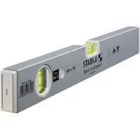 Stabila Type 80 U 18795 Metalen waterpas 40 cm 0.50 mm/m