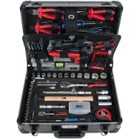 Ks Tools 911.0727 911.0727 Gereedschapsset Universeel Incl. koffer