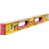Stabila Type 196-2 15233 Metalen waterpas Incl. anti-slip 61 cm 0.50 mm/m