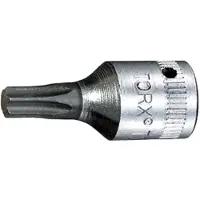Stahlwille Dopsleutelbit | 1/4 inch TX | T25 | lengte 28 mm | 1 stuk - 01350025 01350025