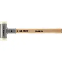 HALDER SUPERCRAFT 3366.040 Kunststof hamer Ergonomische handgreep, Hard, Terugslagvrij 715 g 355 mm 1 stuk(s)