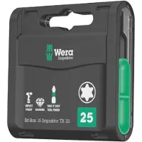 Wera Impaktor 05057775001 Bitset 15-delig Binnen-Torx Impactor technologie