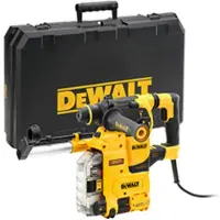 DeWalt - Combinatiehamer 950 W, met geïntegreerde stofafzuiging D25335K