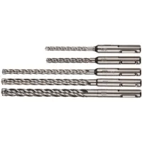 Makita NEMESIS II B-58992 Spiraalboorset 5-delig 5 mm, 6 mm, 8 mm, 10 mm SDS-Plus 1 set(s)