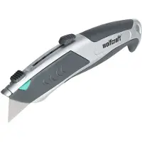 Wolfcraft Professioneel trapeziummes | "Auto-load" | 1 stuk - 4320000