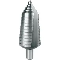 RUKO 101097 101097 HSS Getrapte boor Gezamenlijke lengte 105 mm 3 vlakken schacht 1 stuk(s)