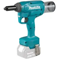 Makita DRV 250 Z accu-blindklinkmachine 18 V 20 kN borstelloos Solo - zonder accu, zonder oplader