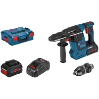 Bosch Professional Gbh 18v-26 F+2x5.5ah Pro Core 18v+l-boxx Boorhamer
