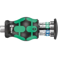 Wera 05008875001 Kraftform Kompakt Stubby magazijn 3, KK