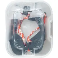 Uvex 2124017 xact-fit Oordoppen 26 dB Vaker te gebruiken EN 352-2 50 paar