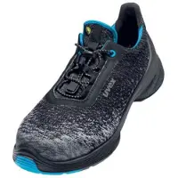 Uvex 6834 PU/TPU 6834243 Lage veiligheidsschoenen S1P Schoenmaat (EU): 43 Zwart, Blauw 1 paar