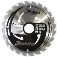 Makita EFFICUT E-08682 E-08682 Cirkelzaagblad 185 x 30 x 1.45 mm Aantal tanden: 24 1 stuk(s)