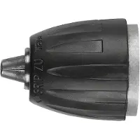 Bosch 2609255729 Snelspanboorhouder, D: 1,5 tot 13 mm, A: 1/2 tot 20, geschikt voor PSB 650