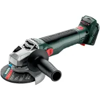 Metabo Meuleuse d'angle 18V Ø125 mm (Produit seul) W 18 LT BL 11-125 dans metabox - 613052840