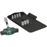 Wera Kraftform Kompakt 400 RA Set 2 Ratelschroevendraaier 1/4