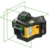 Stabila LAX 600 G, 12-V-System, 7-pcs (EU) Multilijnlaser Zelfnivellerend Reikwijdte (max.): 40 m