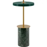UMAGE Asteria Move Mini Draagbare Lamp Green Marble