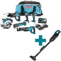 Makita DLX6038T Combiset