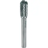 RUKO 116048 Freesstift Hardmetaal Wals 3 mm Lengte 38 mm Schachtdiameter 3 mm