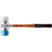 HALDER Schonhammer 430 50 mm tpe-soft/super plastic al-hehä
