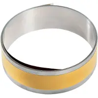 Metabo 626376000 Inox-plakband 2500 x 40x0,15 mm
